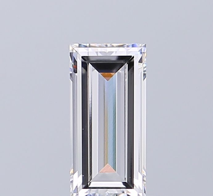 1.1 ct lab-grown Baguette Diamond