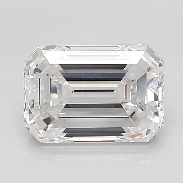 5.09 ct. emerald Lab Grown Diamond front image