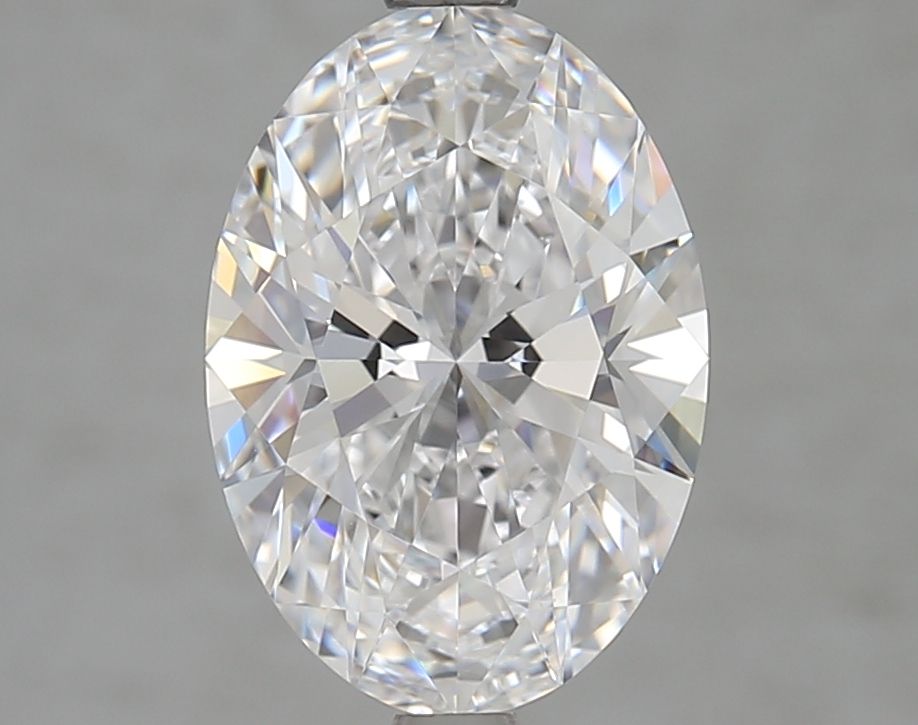 3.01 ct. oval Lab Grown Diamond front image
