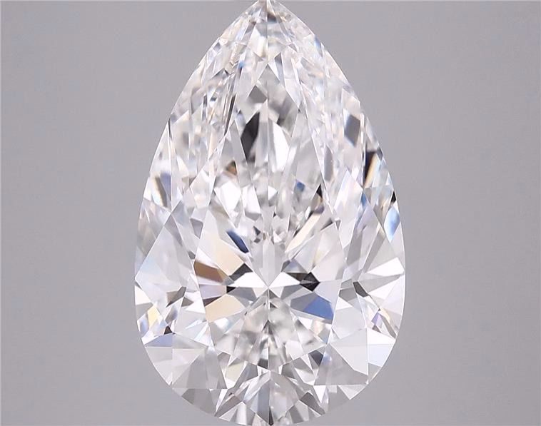 3.08 ct. pear Lab Grown Diamond front image
