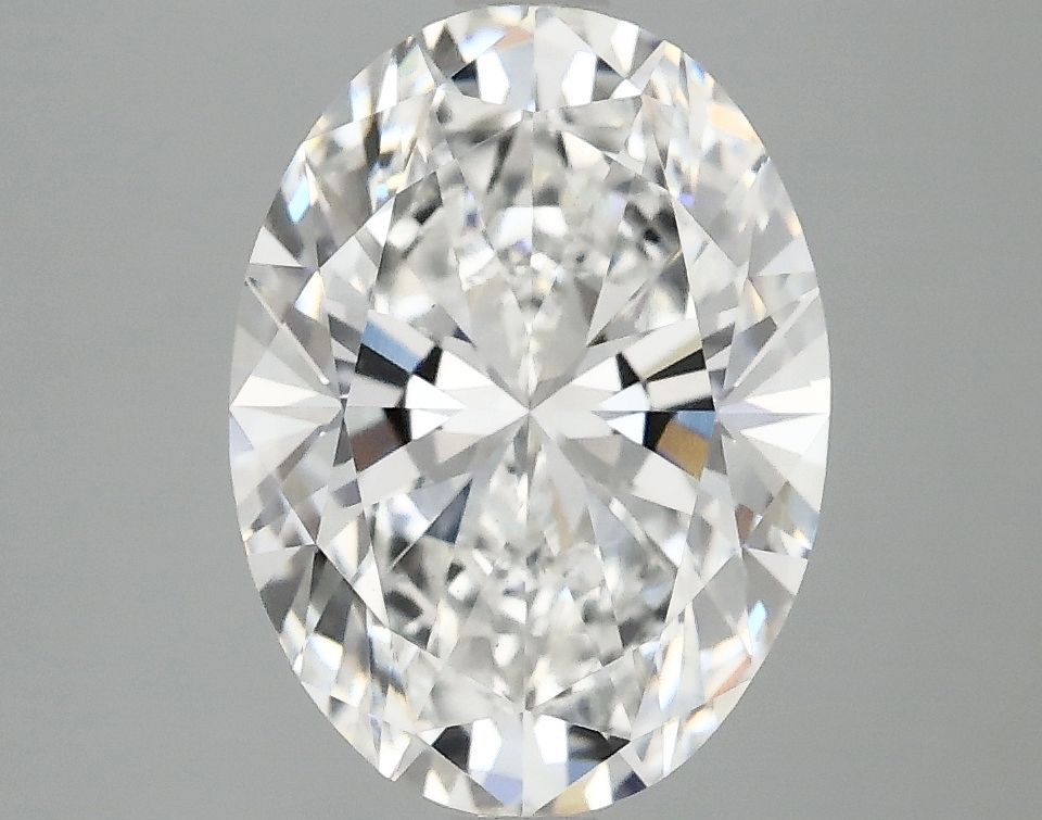 3.00 ct. oval Lab Grown Diamond front image