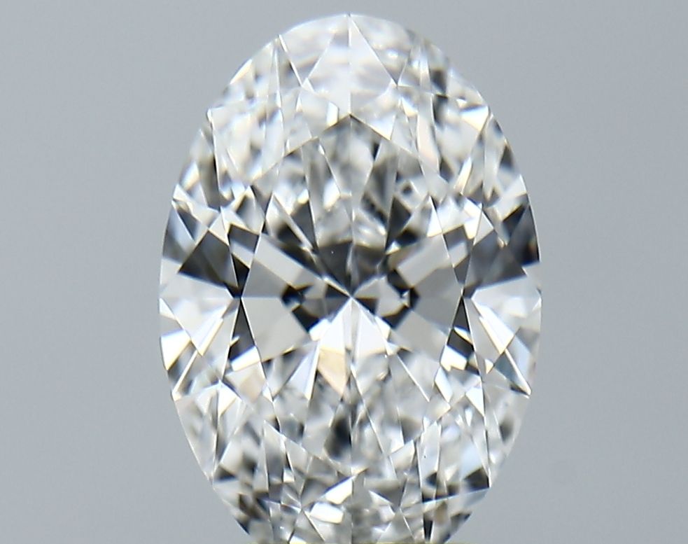 3.07 ct. oval Lab Grown Diamond front image