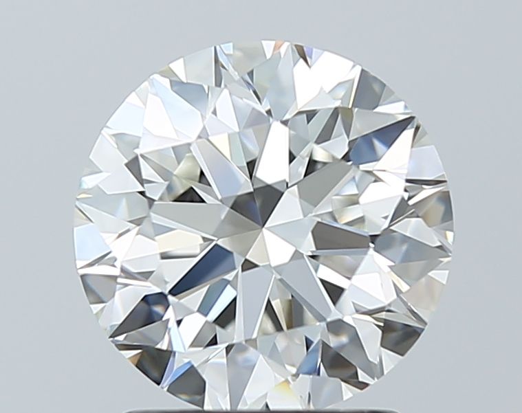 1.92 ct Round diamond