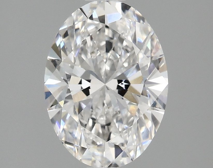 1.66 ct. oval Lab Grown Diamond front image