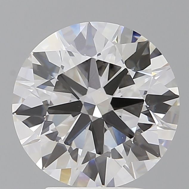 3.58 ct. round Lab Grown Diamond front image