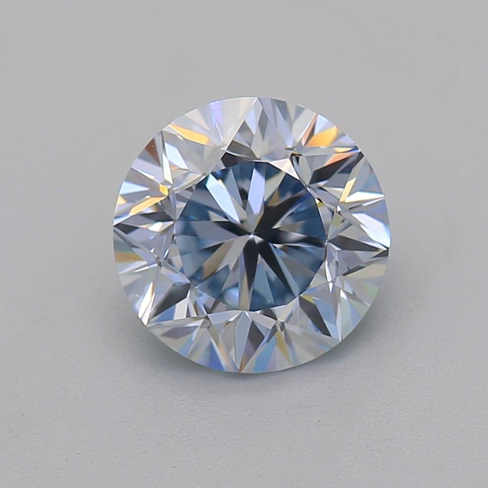 Diament 1.0 ct Fancy Blue/VVS1
