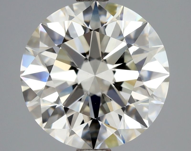 3.01 ct Round diamond