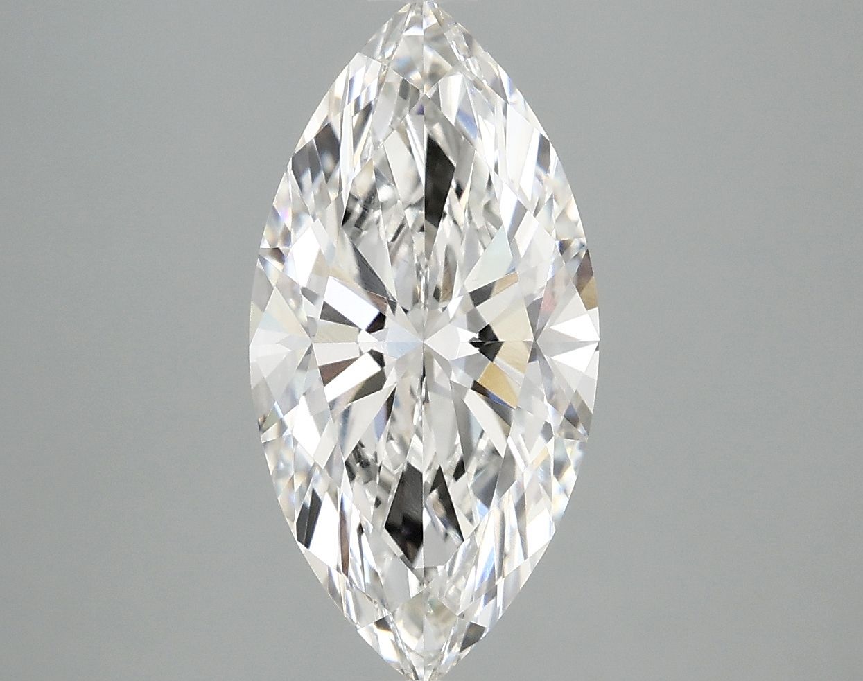 2.90 ct. marquise Lab Grown Diamond front image