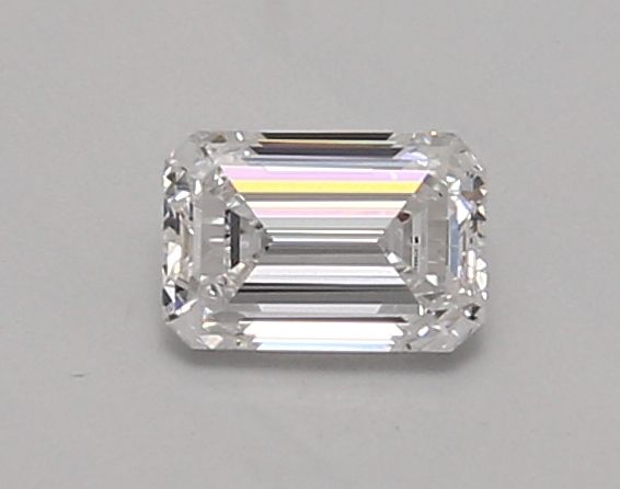 0.60 ct. emerald Lab Grown Diamond front image