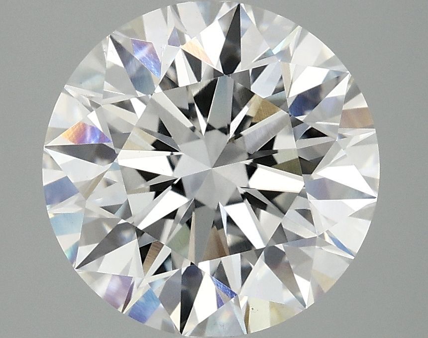 4.07 ct. round Lab Grown Diamond front image