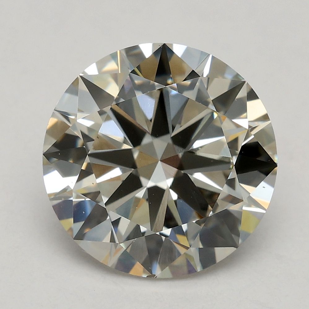 2.70 ct. round Lab Grown Diamond front image