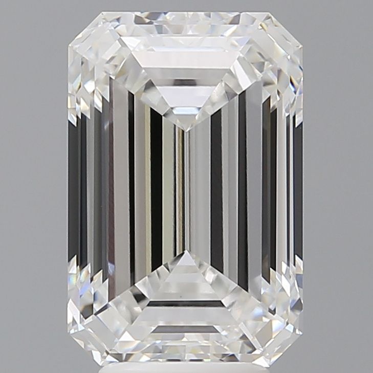 5.52 ct. emerald Lab Grown Diamond front image