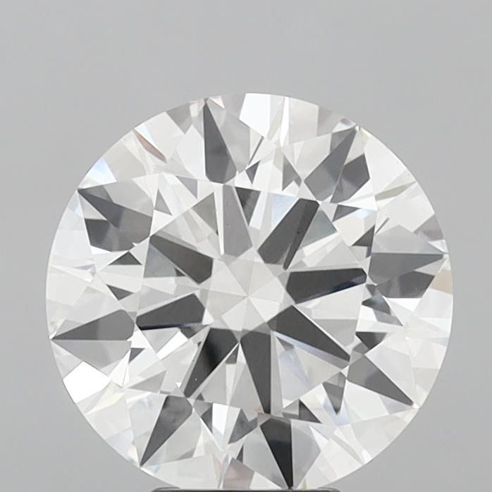 5.54 ct. round Lab Grown Diamond front image