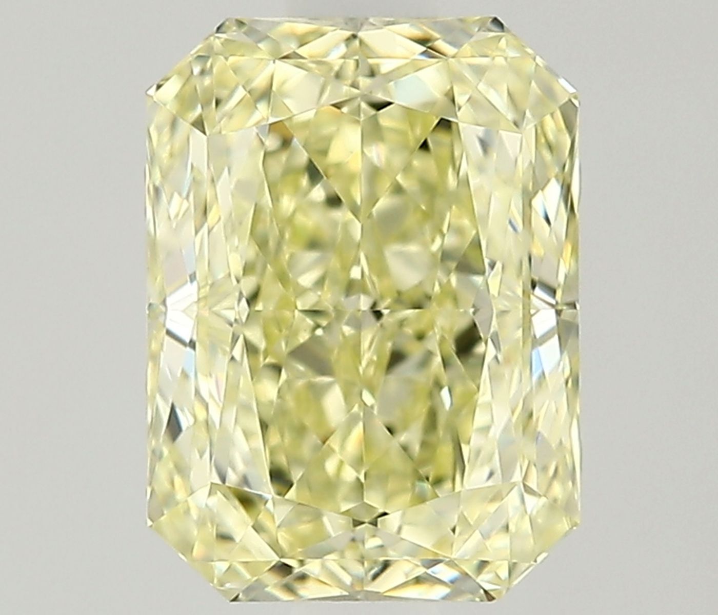 Diament 1.03 ct Fancy Light Yellow/IF