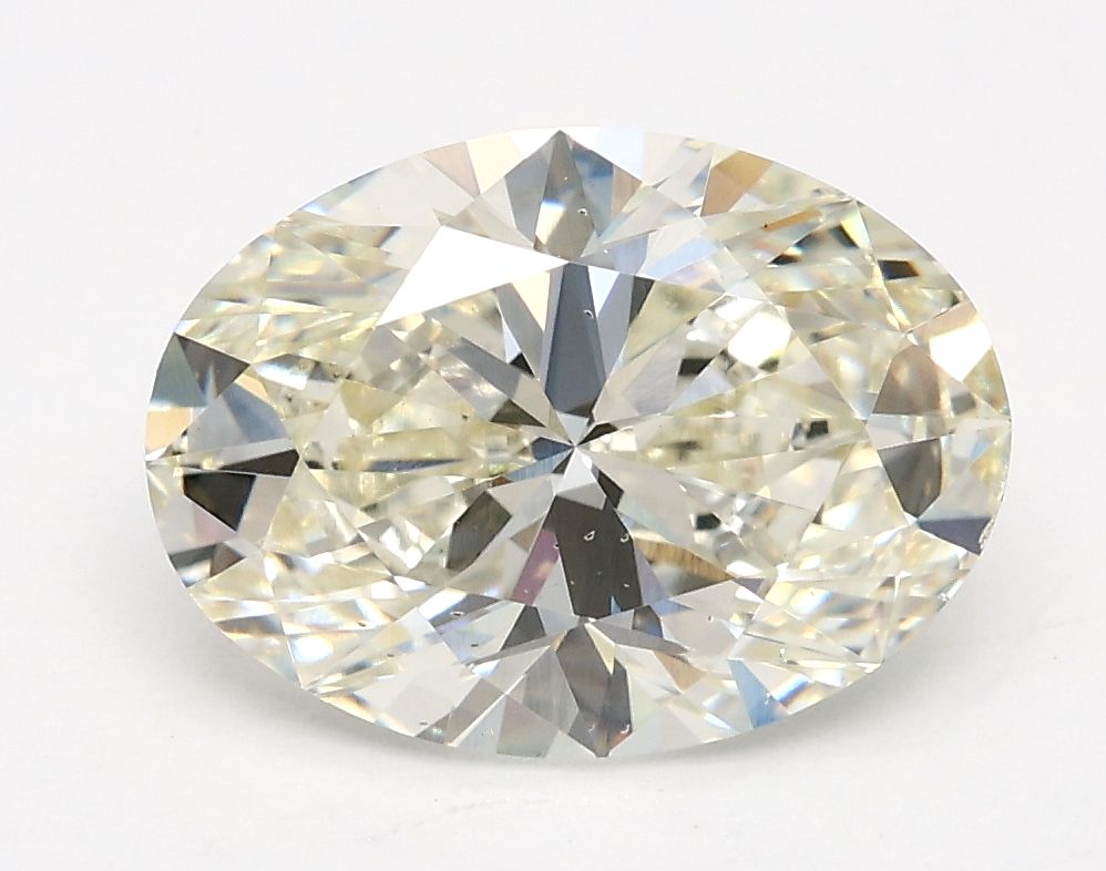 2.19 ct. oval Lab Grown Diamond front image