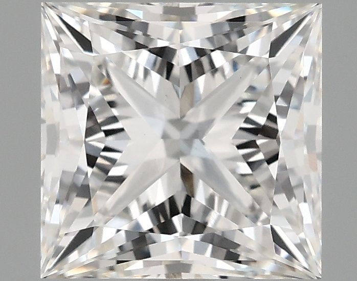 3.03 ct. princess Lab Grown Diamond front image