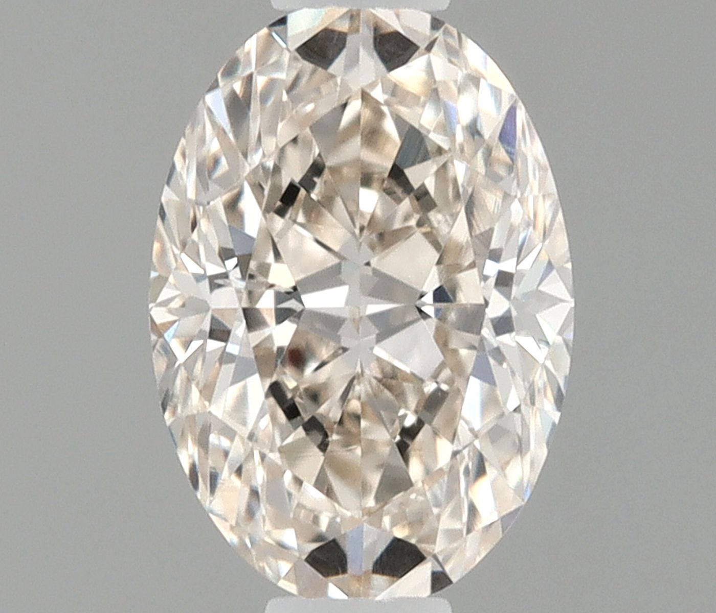 0.42 Carat J SI1 Oval Diamond