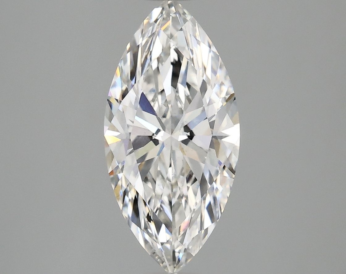 2.06 ct. marquise Lab Grown Diamond front image