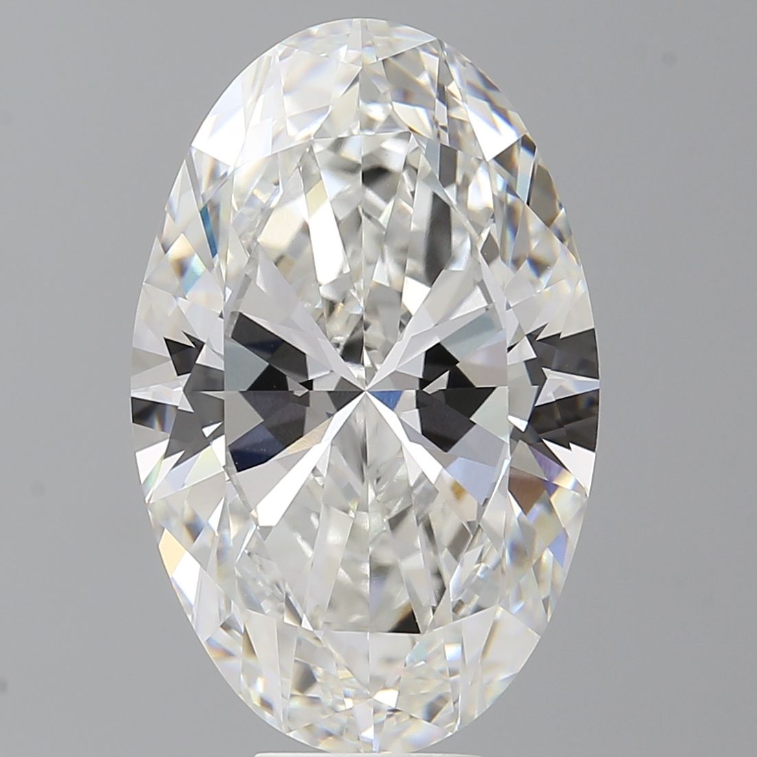 10.50 ct. oval Lab Grown Diamond front image