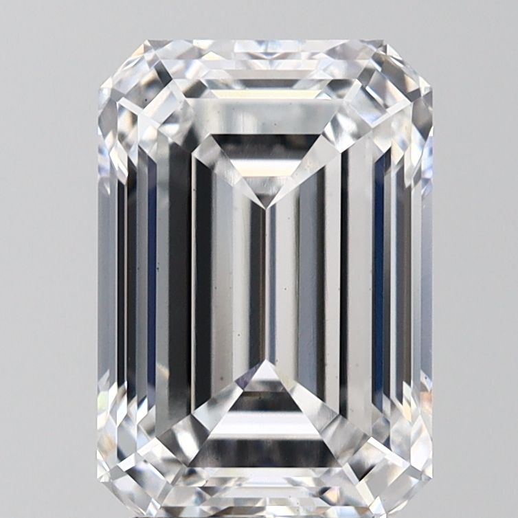 3.52 ct. emerald Lab Grown Diamond front image