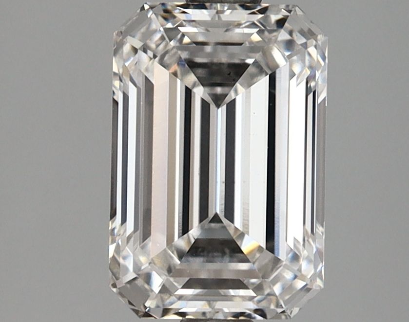 2.11 ct. emerald Lab Grown Diamond front image