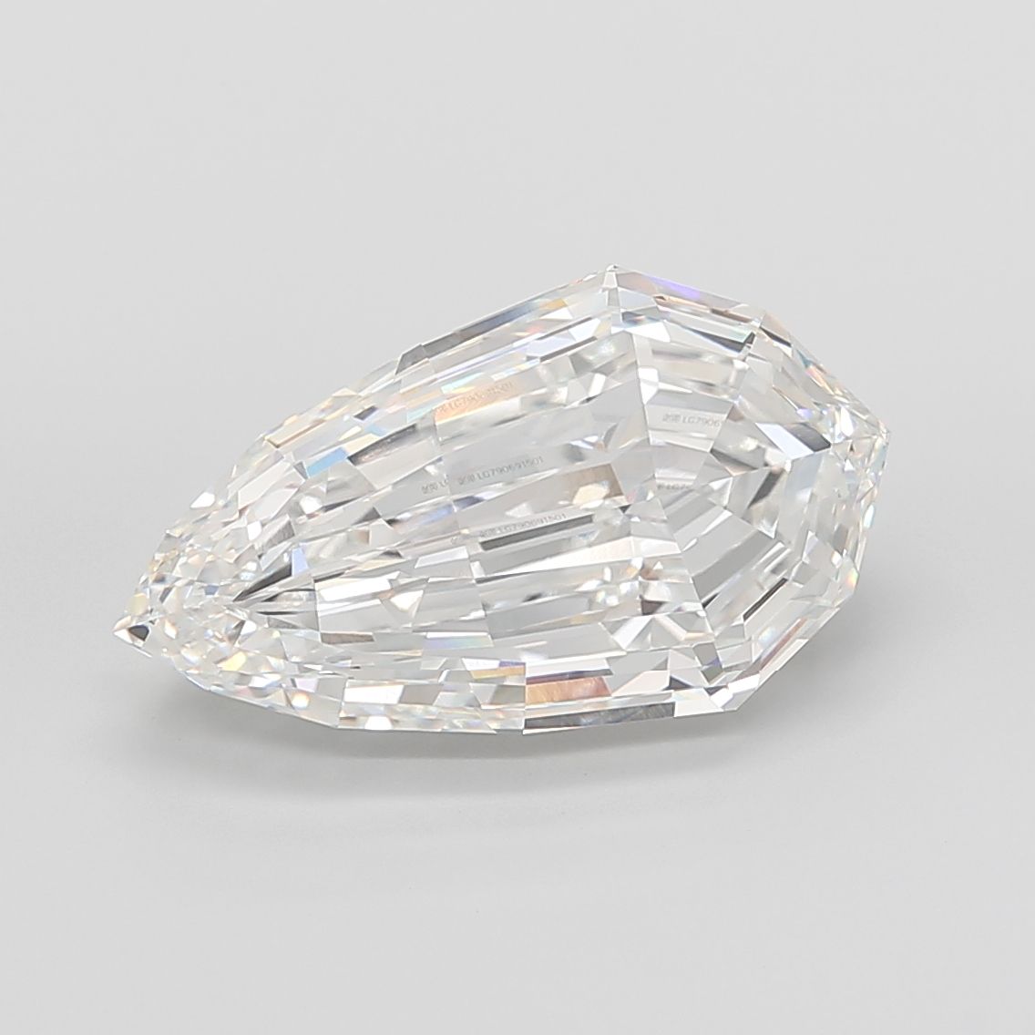 20.51 ct. pear Lab Grown Diamond front image