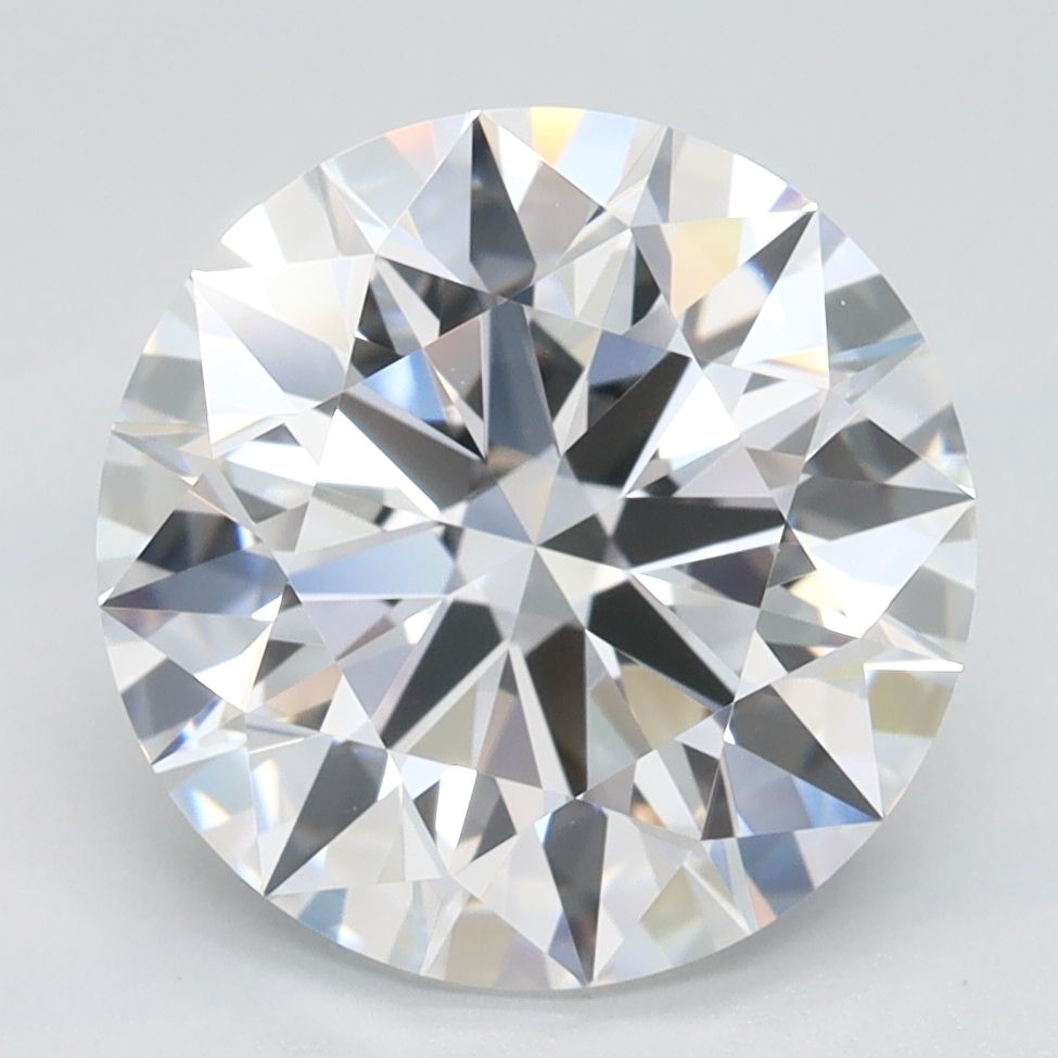 3.38 ct. round Lab Grown Diamond front image
