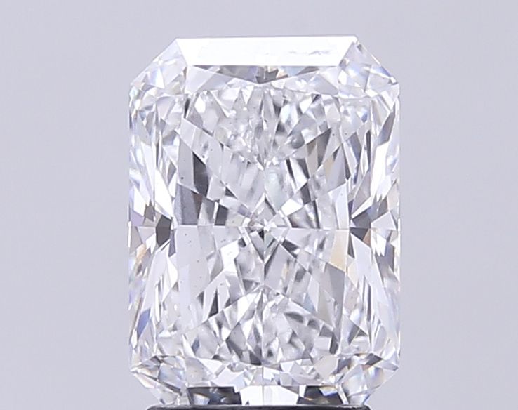 3.03 ct. radiant Lab Grown Diamond front image