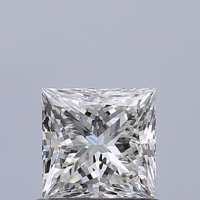 0.71 ct Princess diamond