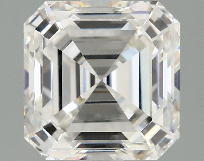 2.10 ct Asscher diamond
