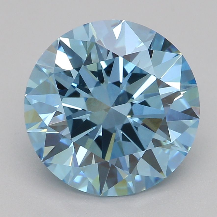 2.04 ct. round Lab Grown Diamond front image