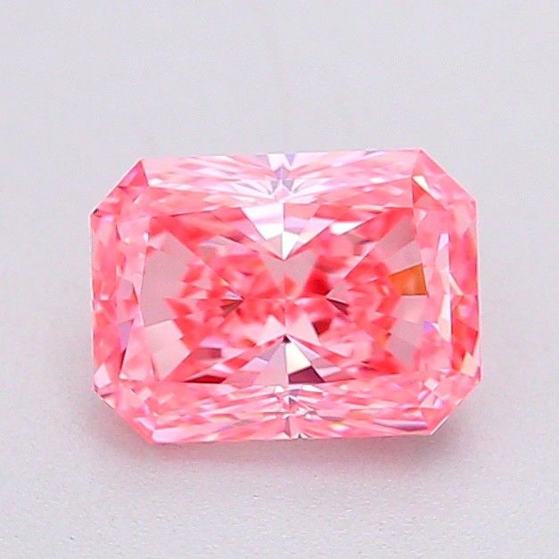 1.09 CT Fancy Vivid Pink RADIANT