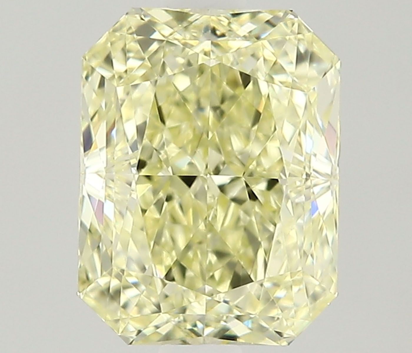Diament 1.0 ct Fancy Light Yellow/VS1