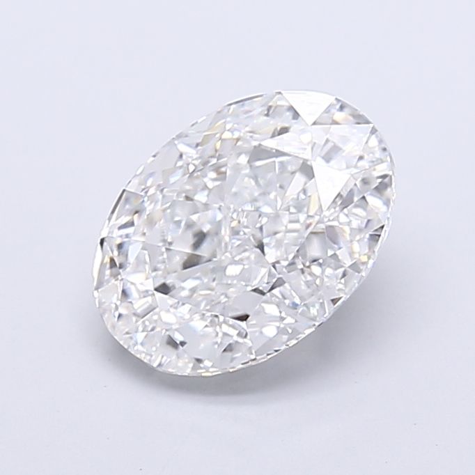 3.52 ct. oval Lab Grown Diamond front image
