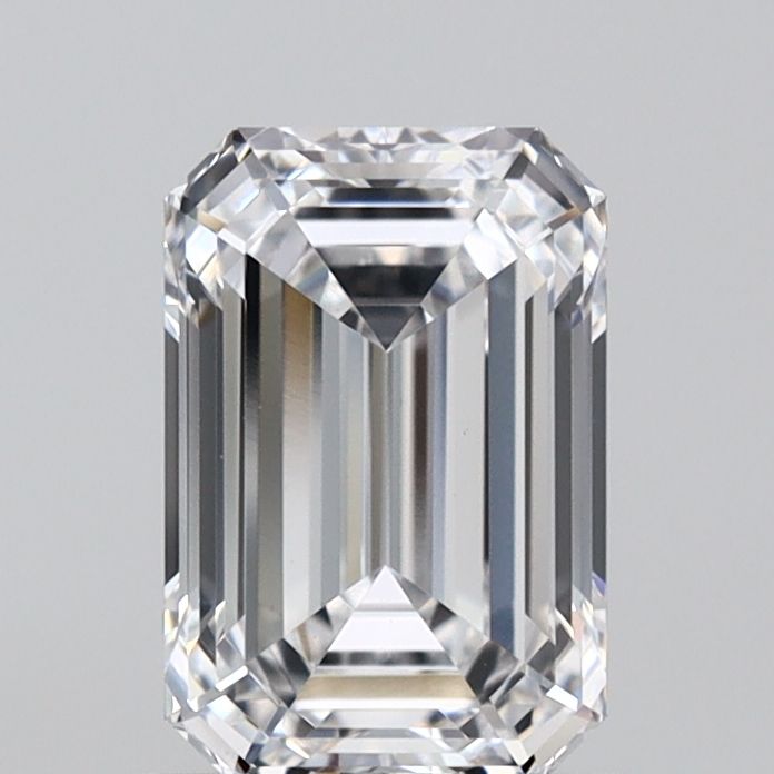 1.01 ct. emerald Lab Grown Diamond front image