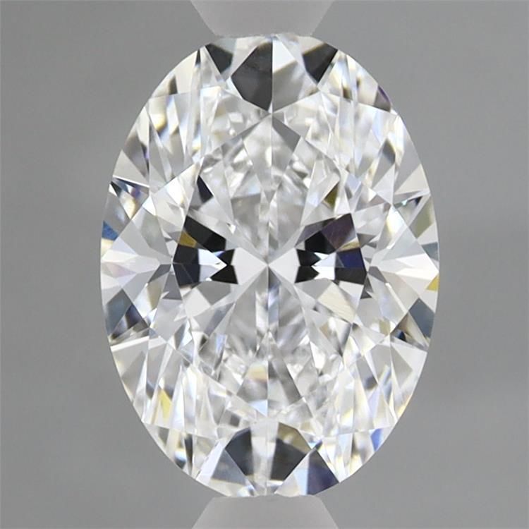 1.54 ct. oval Lab Grown Diamond front image