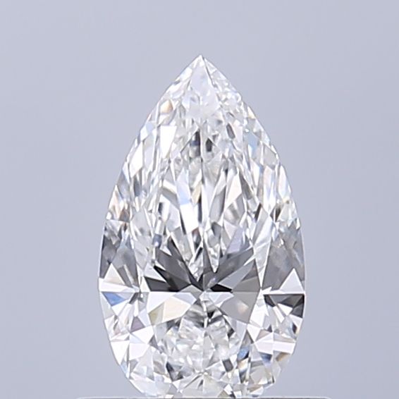 0.56 Carati D VVS2 Goccia Laboratorio Diamante
