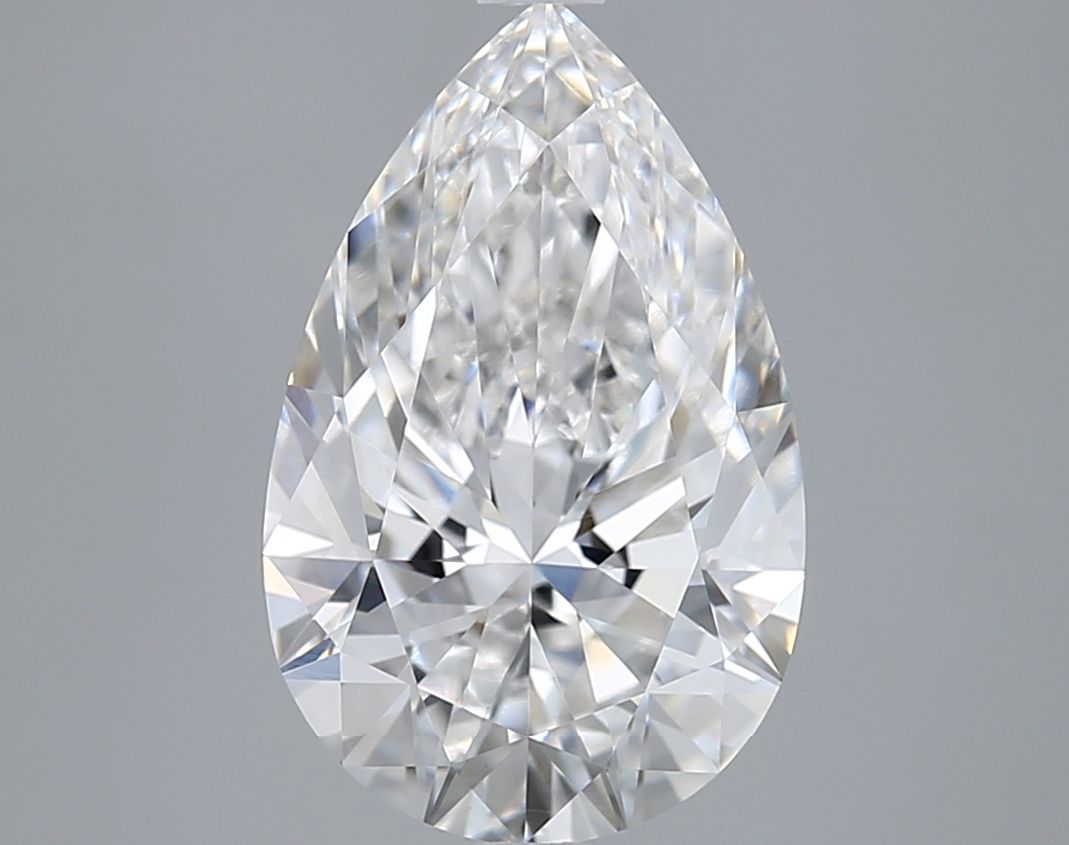 4.07 ct. pear Lab Grown Diamond front image