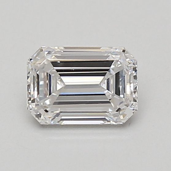 0.78 ct. emerald Lab Grown Diamond front image