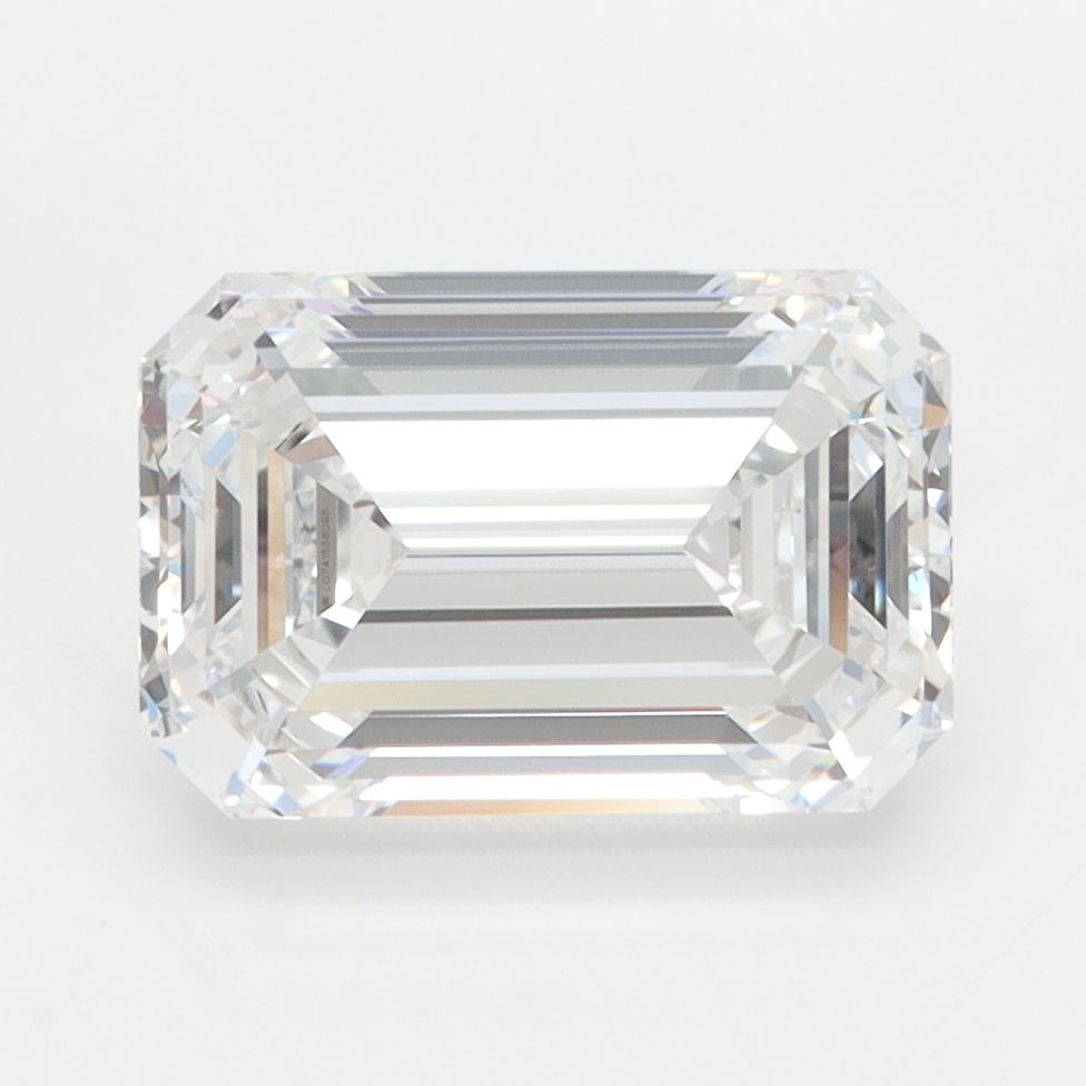 3.05 ct. emerald Lab Grown Diamond front image