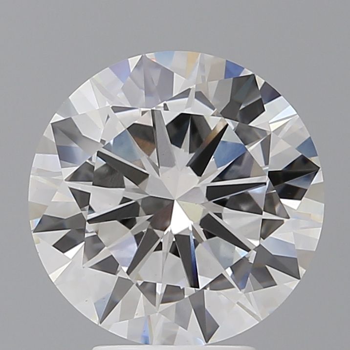 4.54 ct. round Lab Grown Diamond front image