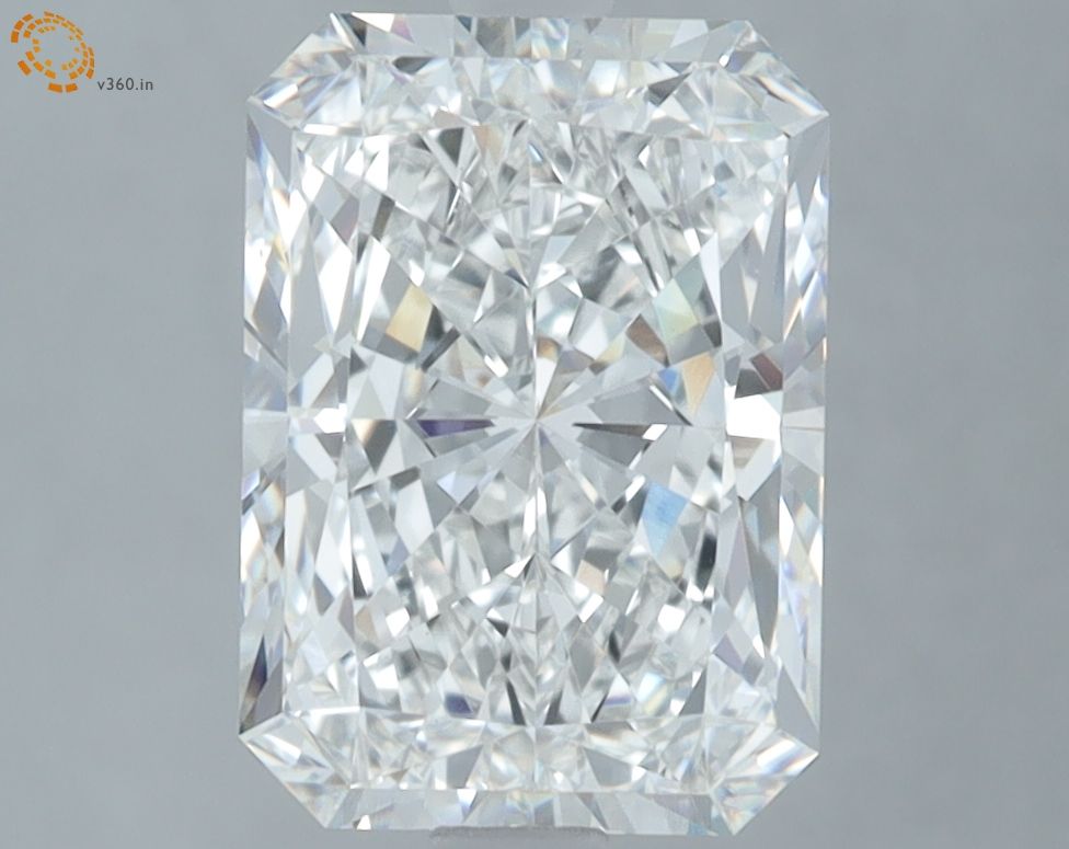 3.10 ct. radiant Lab Grown Diamond front image