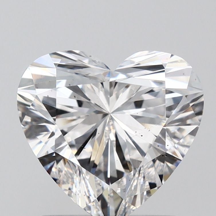 1.50 ct. heart Lab Grown Diamond front image