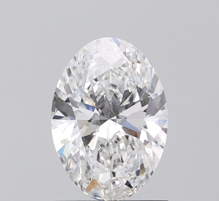 1.22 ct. oval Lab Grown Diamond front image