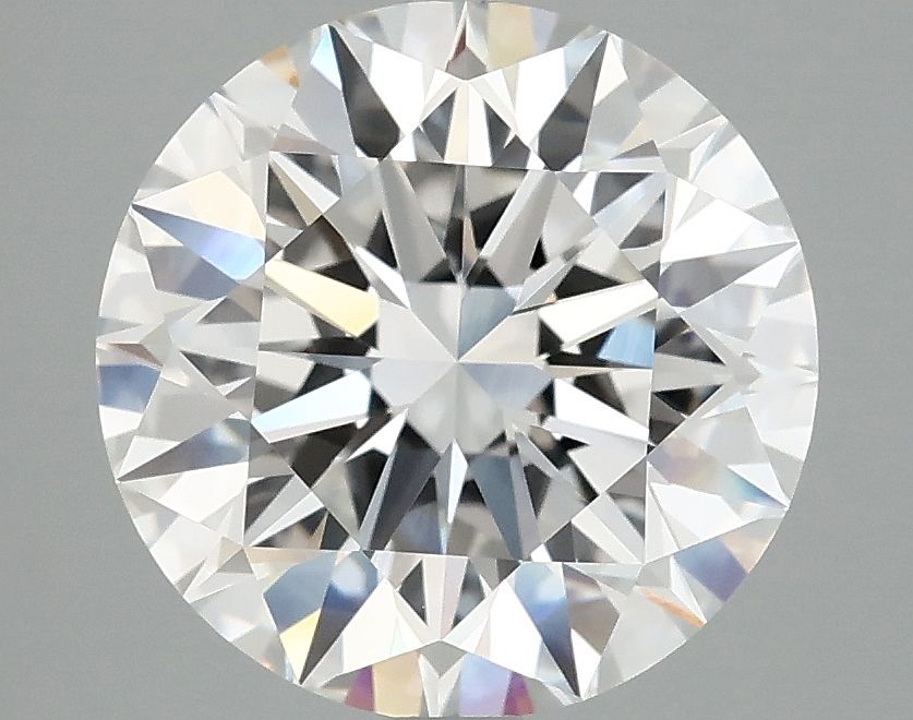 4.09 ct. round Lab Grown Diamond front image