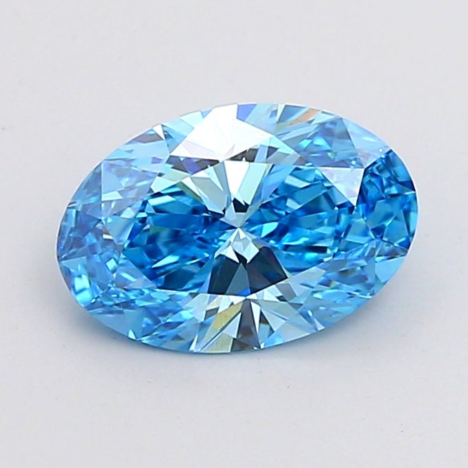 2.00 ct. oval Lab Grown Diamond front image
