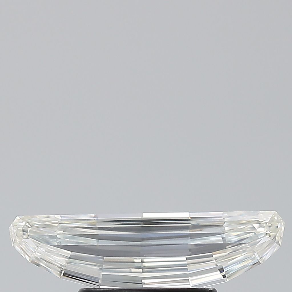 0.5 ct Half moon Diamond