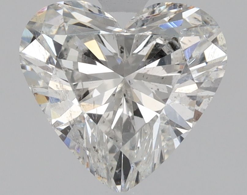 0.90ct Heart diamond
