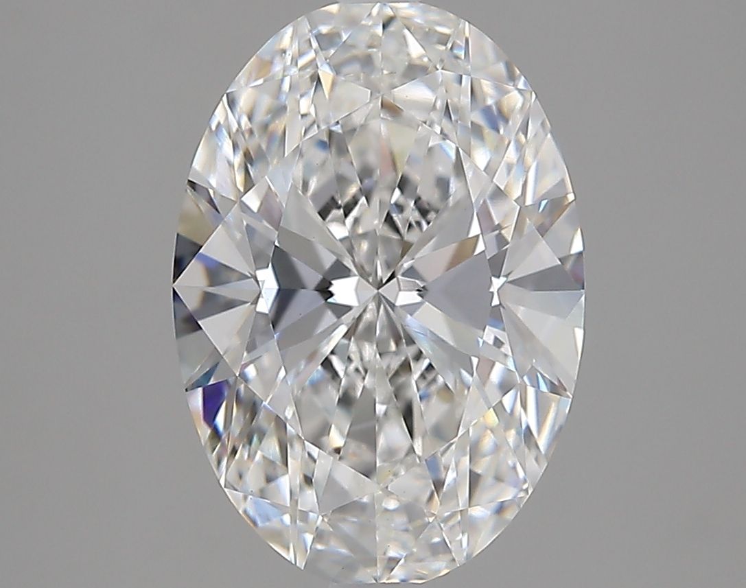 3.50 ct. oval Lab Grown Diamond front image