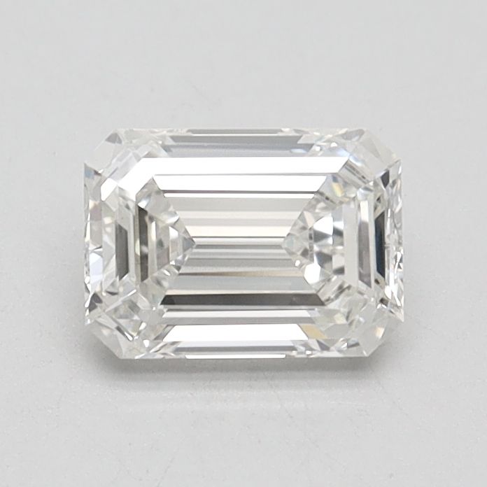0.71 ct. emerald Lab Grown Diamond front image